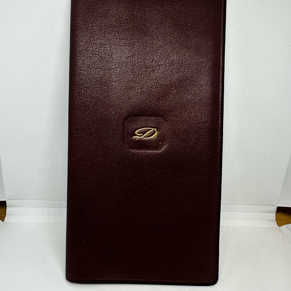 S.T. DuPont Leather long Wallet